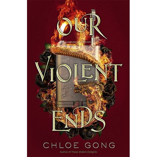 Hodder Chloe Gong - Our Violent Ends Cene
