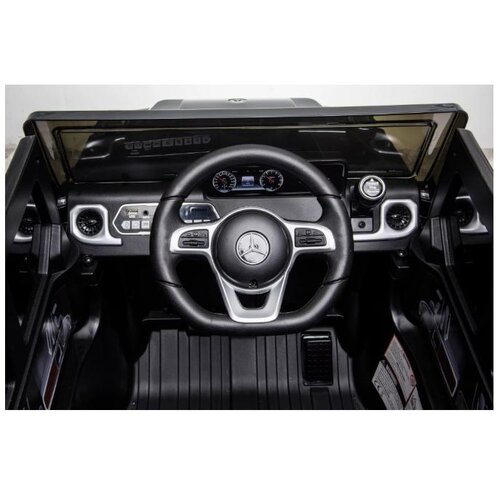  Automobil na akumulator mb g500 jj2077 black (BCK0929) Slike