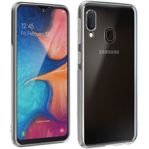 AVIZAR 360° zašcitni paket: Silikonsko ohišje, film iz kaljenega stekla v gelu - prozoren str. Samsung Galaxy A20e, (20599515) Cene