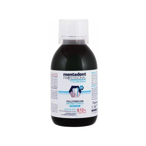 Mentadent Professional Clorexidina 0,12% ustna vodica 200 ml unisex