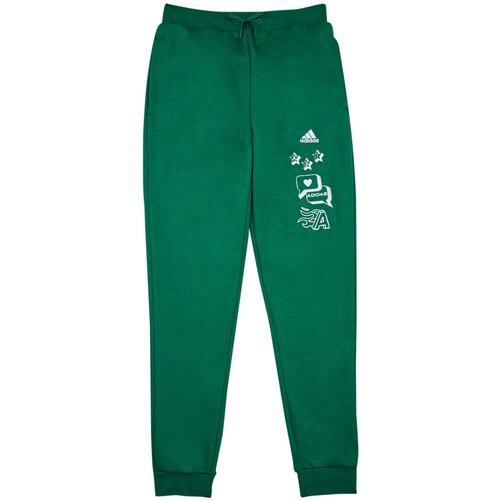 Adidas Spodnji deli trenirke BLUV Q3 PANT Zelena Cene