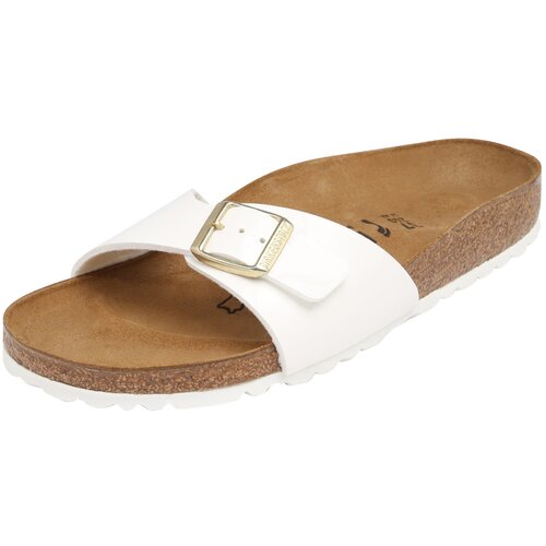 Birkenstock Natikače s potpeticom &amp;#039;Madrid&amp;#039; bijela Slike