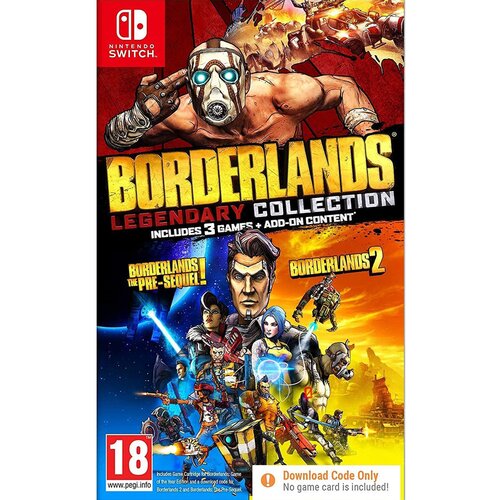 Switch Borderlands Legendary Collection (Code In a Box) Cene