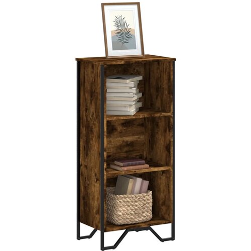 VidaXL Regal za knjige boja hrasta 50x31x106 cm konstruirano drvo Slike