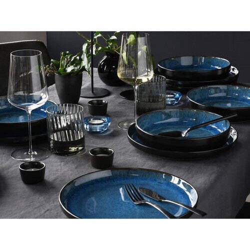 Creatable Jedilni Servis Nordic Fjord Blue, 12-Delni Slike