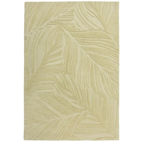 Flair Rugs Zeleni vuneni tepih 200x290 cm Lino Leaf - Cijene