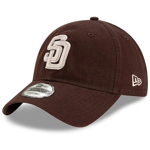 New Era SAN DIEGO PADRES MLB CORE CLASSIC 9TWENTY Smeđa Slike