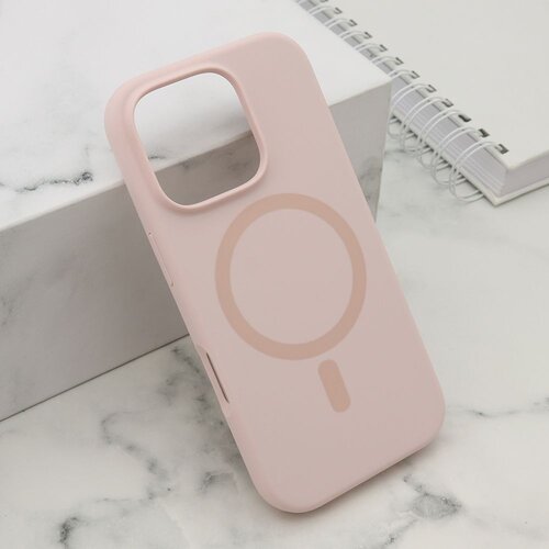 maska pure magsafe za iphone 16 pro/ roze Slike