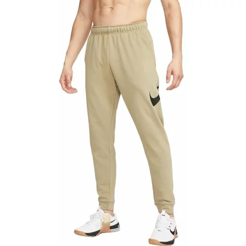 Nike DRI-FIT Muške hlače za vježbanje, bež, veličina