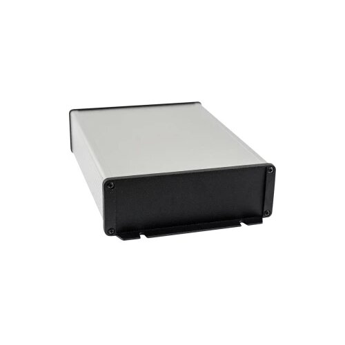 Hammond Electronics 1457T2202E univerzalno kućište 220 x 165 x 55 aluminij prozirna 1 St. Cijene
