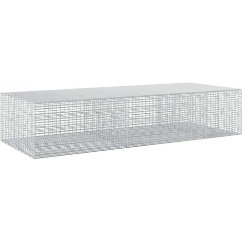  Gabion s žicom debljine 3 5 mm i mrežom 5x2 5 cm 250x100x50 cm - 100 cm 50 cm 250 cm Slike