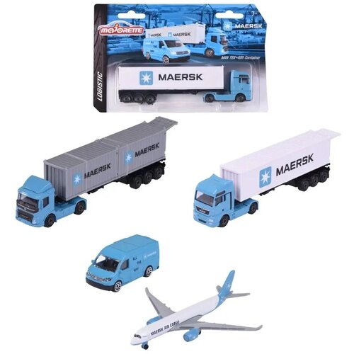 Majorette vozilo transportno Maersk 3 sort Cene