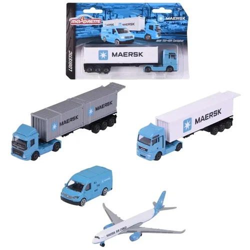 Majorette vozilo transportno Maersk 3 sort