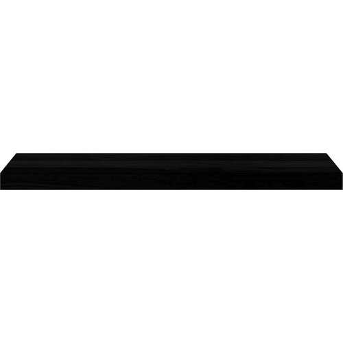 vidaXL Okenske police 2 kosa temno rjava 80x20x2 cm trdna hrastovina Cene