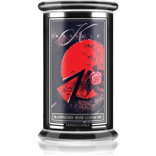 Kringle Candle Reserve Raspberry Rose Ganache di&scaron;eča sveča 623 g Cene