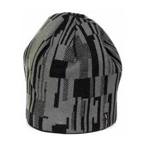 Finmark zimska kapa Zimska pletena kapa, siva, veličina