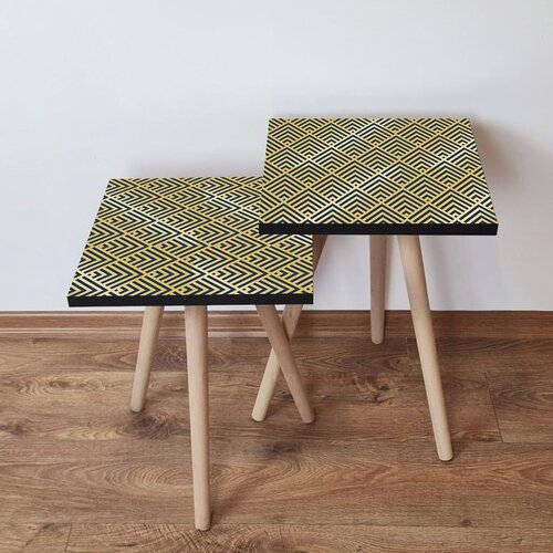 Hanah home set klub stočića 2Shp324, 2 komada, Šareni Cene