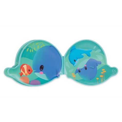 Janod knjigica za kupanje whale Slike