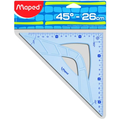 Maped Trikotnik Geometric 26 cm/45'