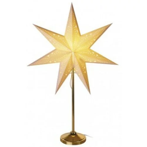 Emos lighting LED papirnata zvezda z zlatim stojalom 45 cm DCAZ15