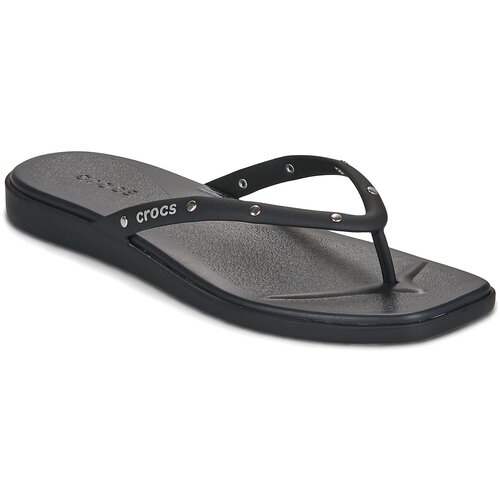 Crocs MIAMI STUDDED FLIP Crna Cene