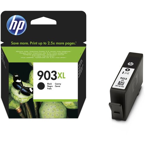 HP 903 xl črna originalna kartu&amp;scaron;a za 825 strani Slike