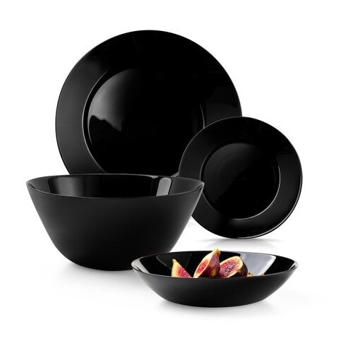 Luminarc zelie black set tanjira 19/1 ( V3915 ) Cene