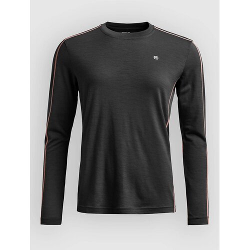 Ortovox 185 Rock &amp;#039;N&amp;#039; Wool Funkcijska majica black raven Slike