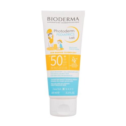 Bioderma Photoderm Pediatrics Lait SPF50+ vodootporni losion za tijelo s visokom za&scaron;titom od sunca 100 ml Cijene