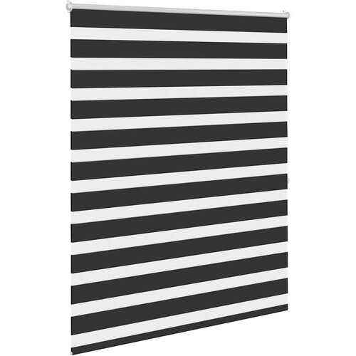 Zebra zavjesa 120,9 x 175 cm &amp;Scaron;irina tkanine 116,7 cm crna Slike