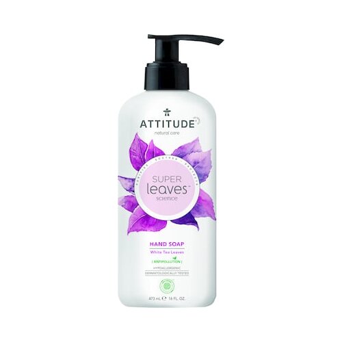 Attitude super leaves hand soap white tea leaves Slike