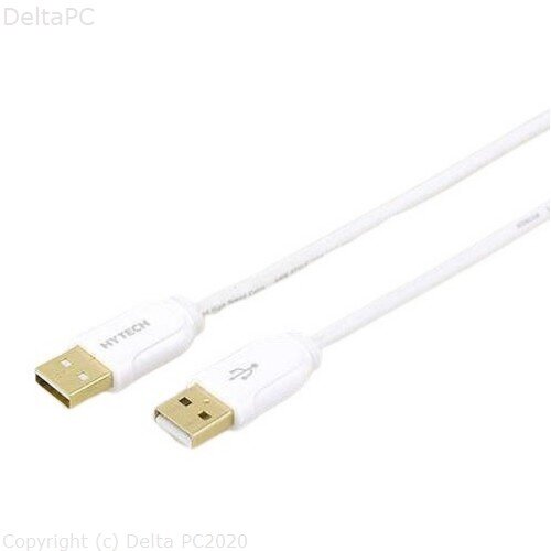 Hytech HY-W340 USB AM / AM kabel 2m bijeli Cijene