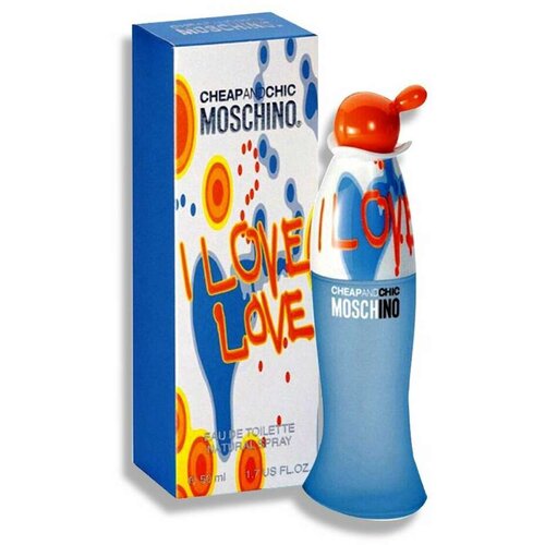 ženska toaletna voda i love love edt natural spray 50ml Slike