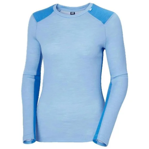 Helly_Hansen W Lifa Merino Midweight Crew Plava