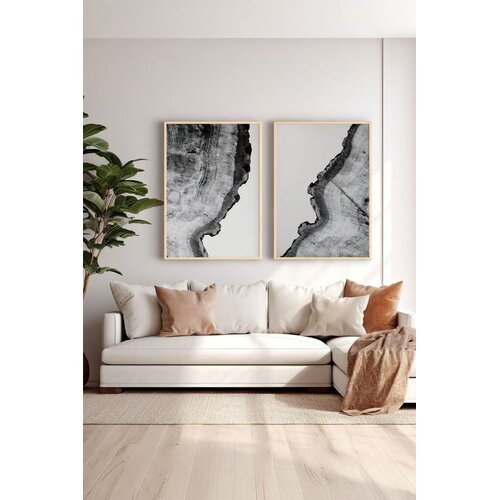 Wallity Uokvirena slika Ersy2Limodel13, 33x48 cm, 2 dijela Cijene