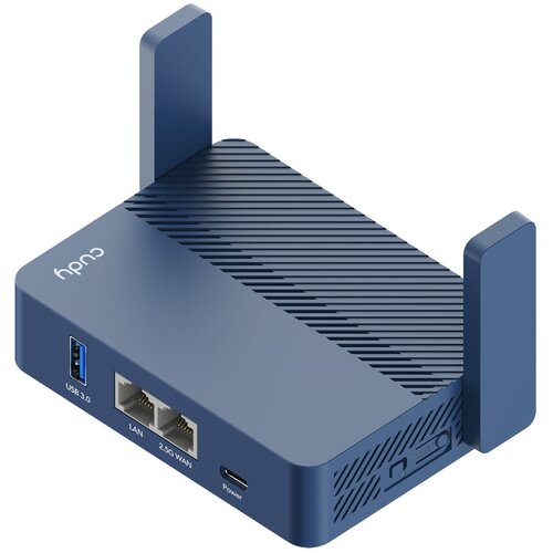 Cudy AX3000 wireless router Gigabit Ethernet Blue Cijene