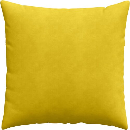  Jastučići za sofu 2 pcs Žuta 60 x 60 cm Kordura tekstil Slike