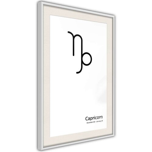  Poster - Zodiac: Capricorn II 30x45 Slike