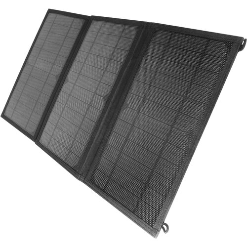 AVIZAR 18 W USB-C univerzalni solarni polnilec, zložljiv in vodotesen &amp;ndash; crn, (20763405) Slike