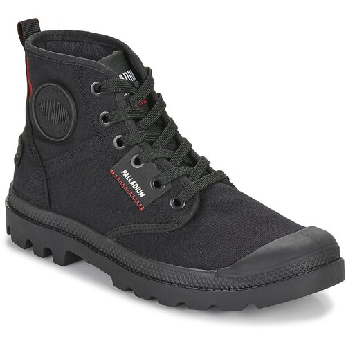 Palladium Visoke superge PAMPA HI PATCH Črna Cene