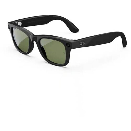 Ray-ban Naočare Meta Wayfarer - Standard - Shiny Black - Green Cene