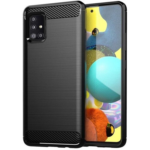  Carbon Case Fleksibilna futrola za Samsung Galaxy M51 crna Cijene
