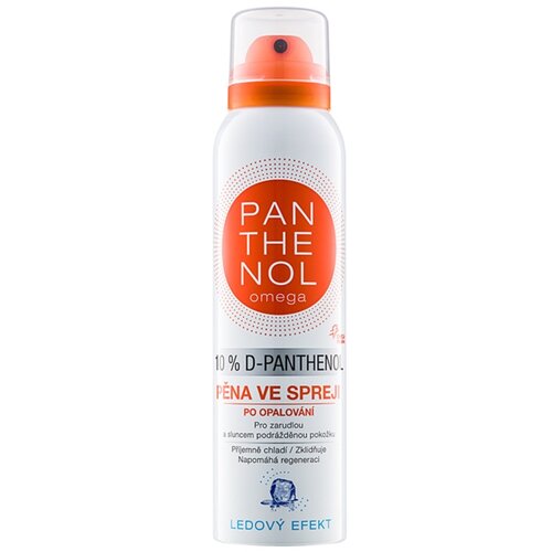 Panthenol Omega 10% d-panthenol after-sun mousse blažilna in hladilna pena po sončenju 150 ml unisex Slike
