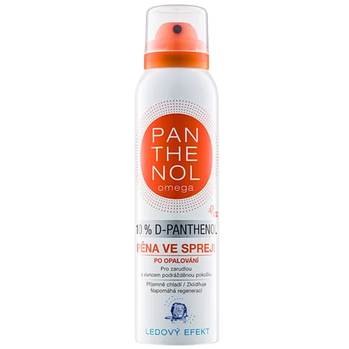 Panthenol Omega 10% d-panthenol after-sun mousse blažilna in hladilna pena po sončenju 150 ml unisex