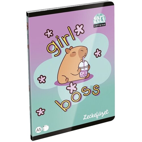 ICO LizzySuli Lollipop Capybara bilježnica A5, 40 listova Slike