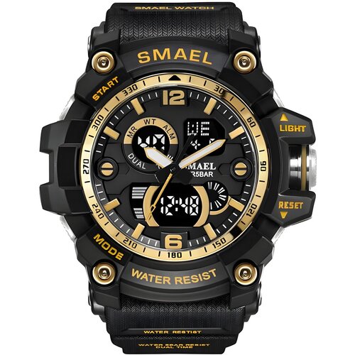 SMAEL KA-23813 sat - Crna / Zlatna KP23813 Cene