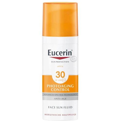 EUCERIN® Fluid Sun Anti-age SPF30 50ml Slike