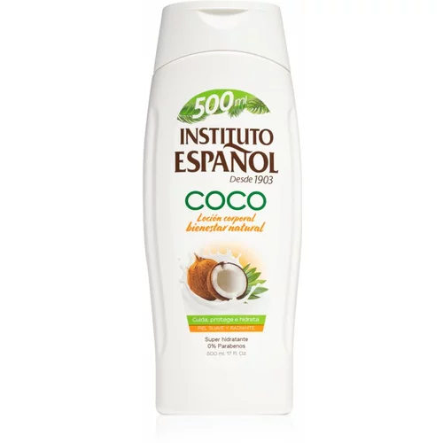 Instituto Español Coco losjon za telo 500 ml