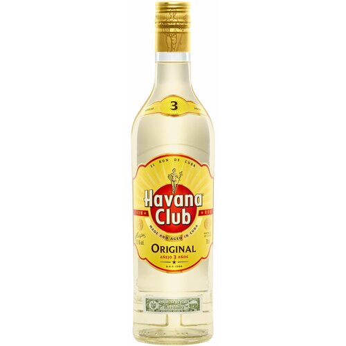 Havana Club rum 3 god 0.70 lit 40% alk Slike