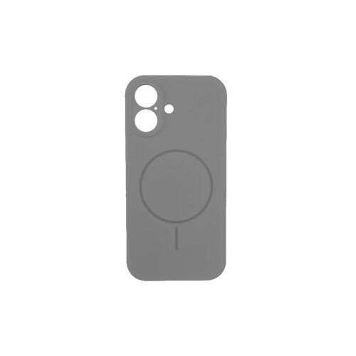  Silikonska futrola Magsafe LUX Iphone 17 SIVA Cene